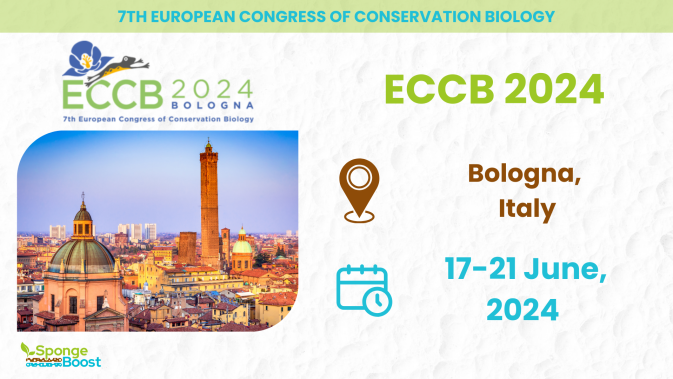 SpongeBoost represented at the 7th ECCB 2024 in Bologna, Italy