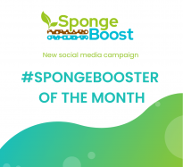 SpongeBooster of the month - a new monthly social media campaign