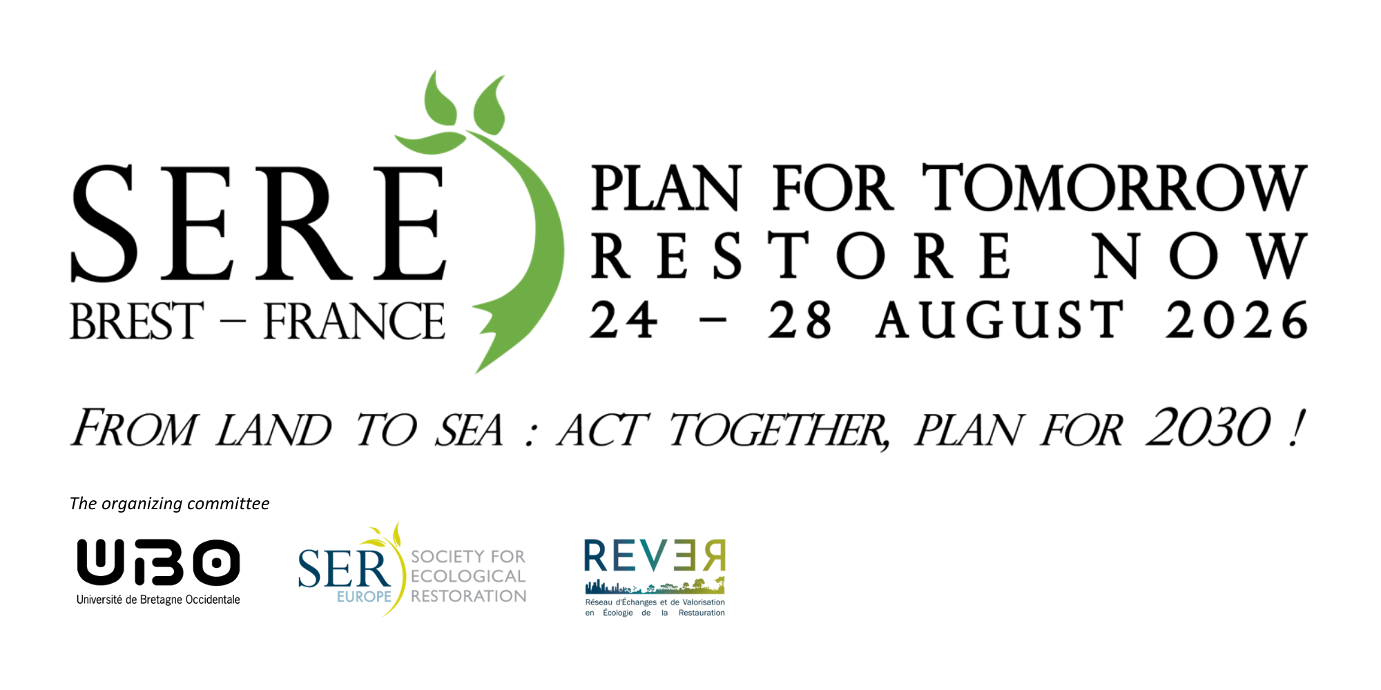 15th European Conference on Ecological Restoration (SERE2026)