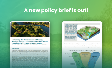 A new policy brief on the Water Resilience Strategy is now available on Zenodo