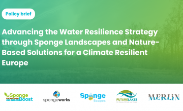 New press release: Policy brief on nature-based solutions published in collaboration between five EU-funded projects
