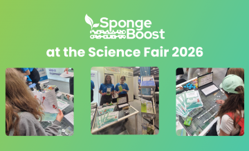 Czech edition of SpongeBoost comic book showcased for the first time at the Science Fair 2026