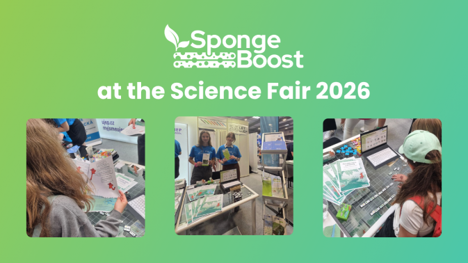 Czech edition of SpongeBoost comic book showcased for the first time at the Science Fair 2026