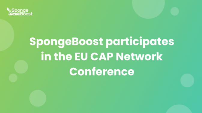 SpongeBoost as part of the EU CAP Network Conference on water resilience