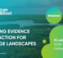Upcoming SpongeBoost webinar: Turning evidence into action for sponge landscapes