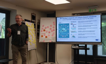 SpongeBoost featured as an example at BioAgora's SPI Dialogue Workshop