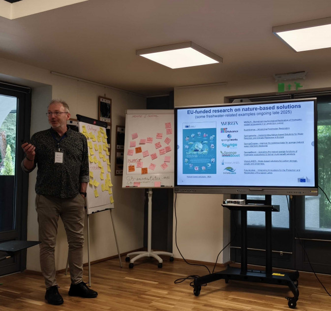 SpongeBoost featured as an example at BioAgora's SPI Dialogue Workshop
