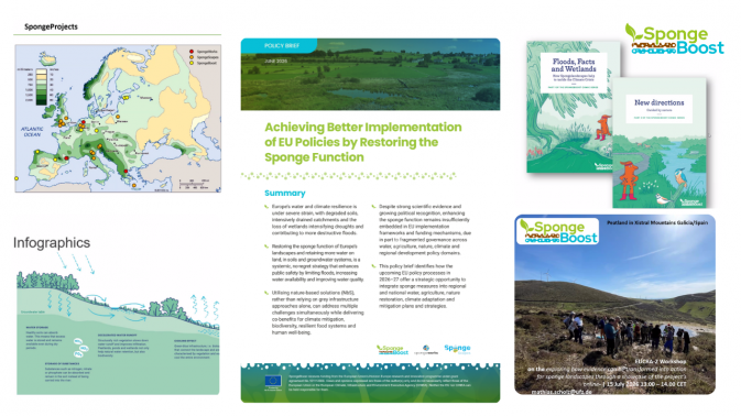 Turning evidence into action: Access the first SpongeBoost webinar recording and materials