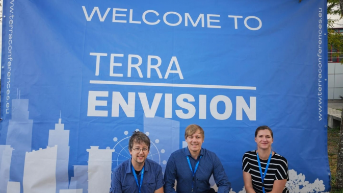 SpongeBoost at TERRAenVISION 2026