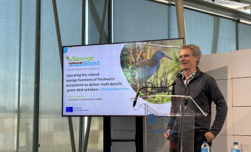 SpongeBoost at the "Co-creating Pathways for Wetland Restoration" conference